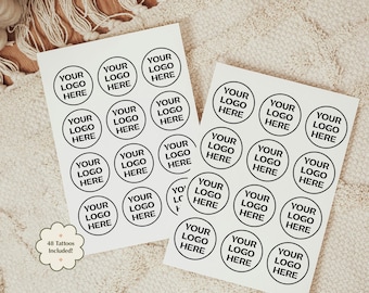 Custom Temporary Tattoos • 48 Temp Tattoos with Your Image