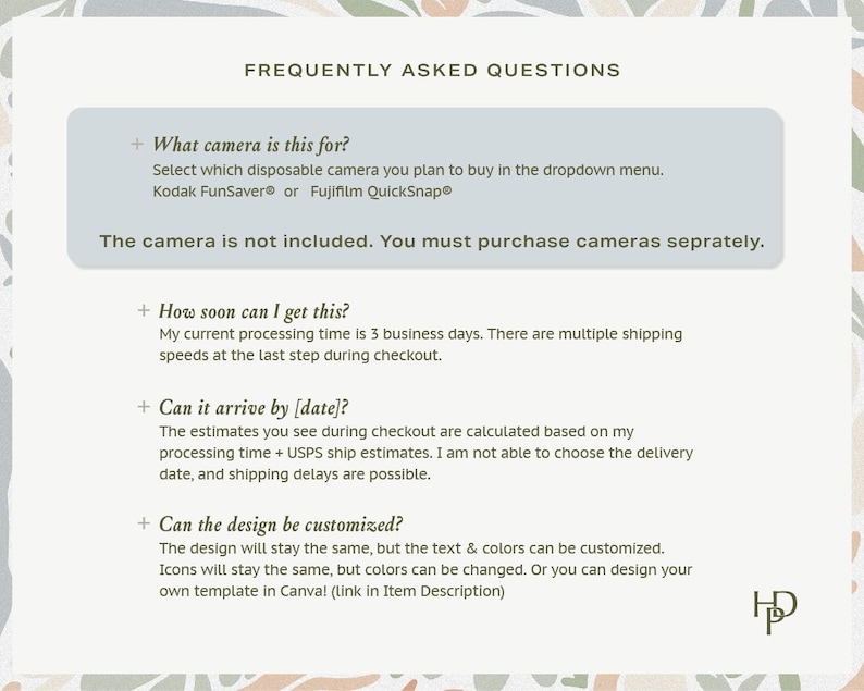 Bachelorette Party Camera Wrap • Last Toast On The Coast Design (Label Only) imagen 5