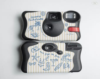 Sticker for Disposable Camera - Label Only - Bachelorette Party Camera Cover