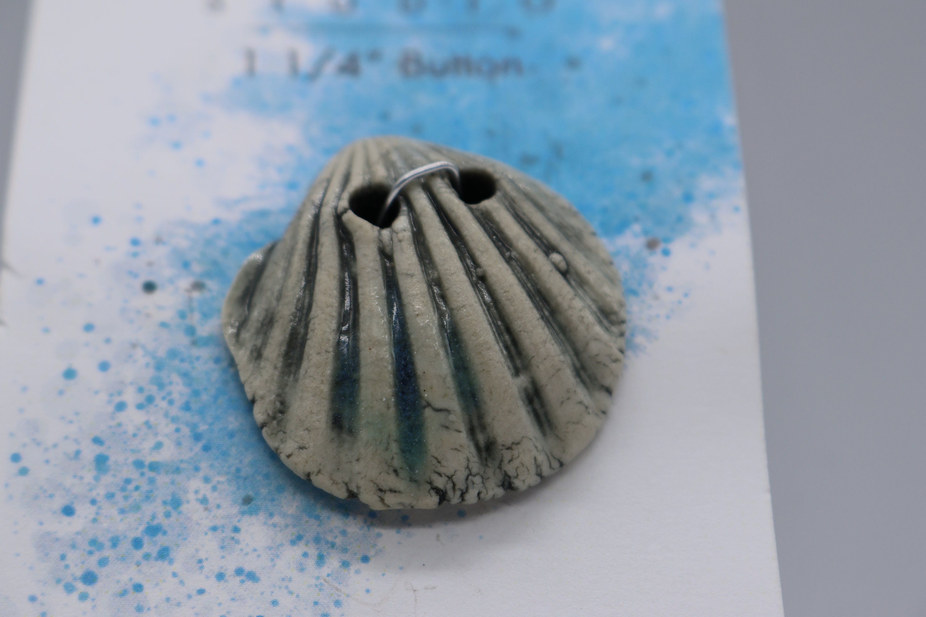 Seashell Buttons - Etsy