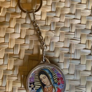 Virgen de Guadalupe Keychain
