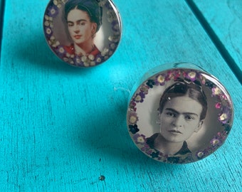 Circle Frida statement ring