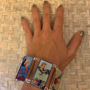 Loteria Mexican handmade  bracelet