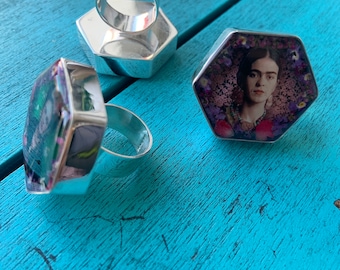 handmade Mexican statement ring