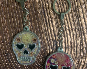 Skull Handmade Key chain
