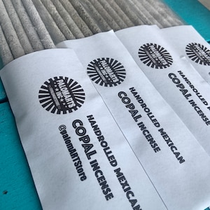 Mexican Copal Handcrafted Incense