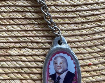 Mexican Luchador  keychain