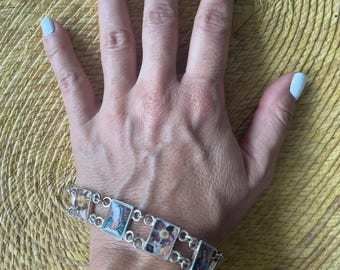 Virgen de Guadalupe handmade bracelet