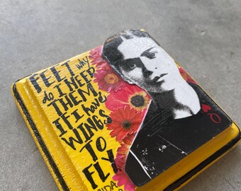 Frida Kahlo handmade Mexican art