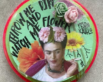 Frida Kahlo handmade Mexican art