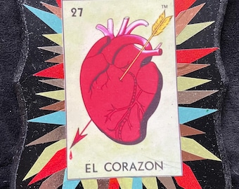 Loteria Mexican Art