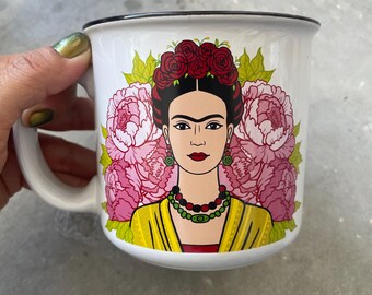 Frida Kahlo mug