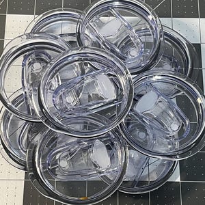 20oz Tumbler lid, tumbler tops, replacement tumbler lids, tumbler accessories