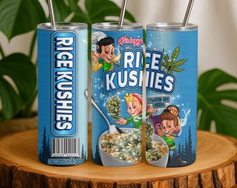 Weed Tumblers, Stoner Cups, Weed Gifts, Funny Tumblers, Adult Tumblers, Weed Cereal Tumblers, Adult Gag Gifts, Novelty Gifts, Smoker Gifts