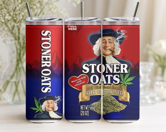 Weed Tumblers, Stoner Cups, Weed Gifts, Funny Tumblers, Adult Tumblers, Weed Cereal Tumblers, Adult Gag Gifts, Novelty Gifts, Smoker Gifts