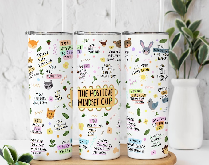 Positive Mindset Tumbler