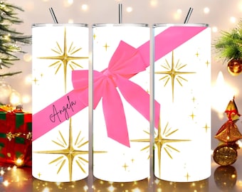 Pretty in Pink Tumbler