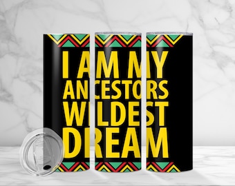 Juneteenth celebration, Freedom Day tumbler, African American pride, Emancipation Day, Juneteenth decor, 1865, Black pride gifts,