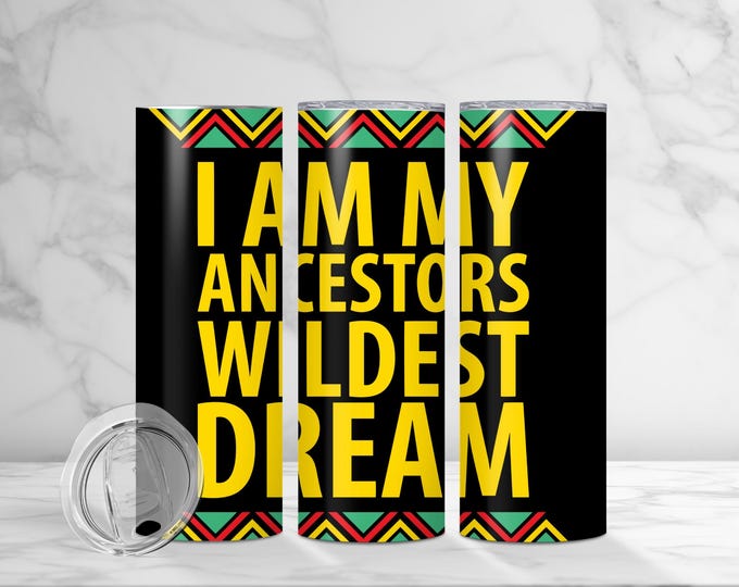 Juneteenth celebration, Freedom Day tumbler, African American pride, Emancipation Day, Juneteenth decor, 1865, Black pride gifts,
