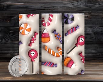 Treats not Tricks Tumbler