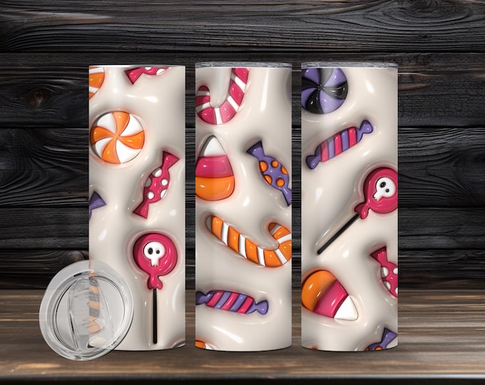 Treats not Tricks Tumbler