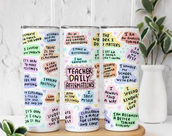 Teacher Daily Affirmations