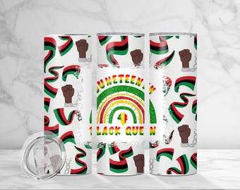 Juneteenth celebration, Freedom Day tumbler, African American pride, Emancipation Day, Juneteenth decor, 1865, Black pride gifts,