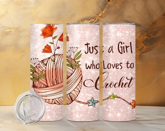 Just A Girl Who Loves Crochet