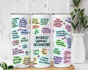 Daily Work Out Affirmations