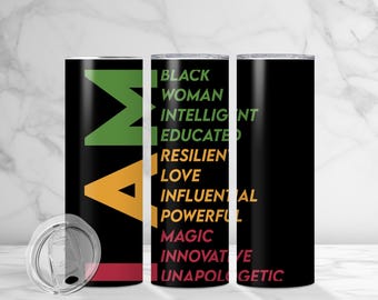 Juneteenth celebration, Freedom Day tumbler, African American pride, Emancipation Day, Juneteenth decor, 1865, Black pride gifts,