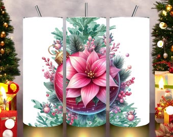 Flower Ornament Tumbler