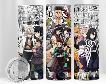 Demon Slayer Anime Tumbler, Hashira Corps, Anime fan, Cosplay accessory, Demon Slayer Tumber