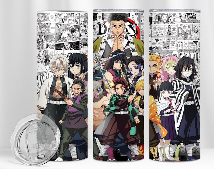 Demon Slayer Anime Tumbler, Hashira Corps, Anime fan, Cosplay accessory, Demon Slayer Tumber