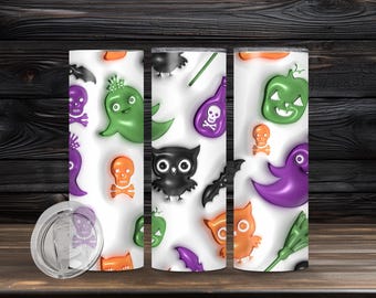 3D Ghouls and Ghost