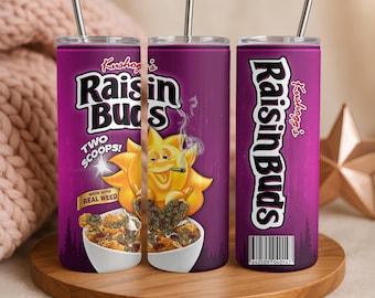 Weed Tumblers, Stoner Cups, Weed Gifts, Funny Tumblers, Adult Tumblers, Weed Cereal Tumblers, Adult Gag Gifts, Novelty Gifts, Smoker Gifts