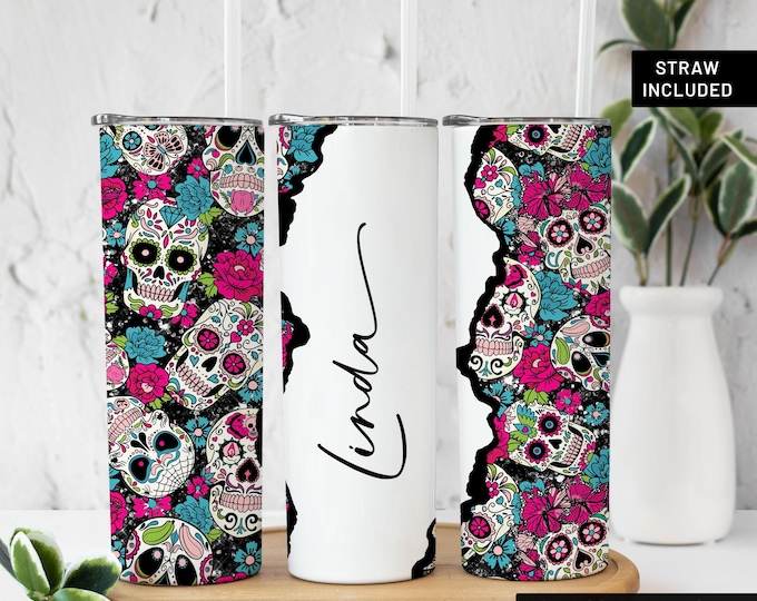 Sugar Skulls Tumbler
