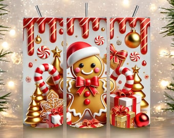 Gingerbread Tumbler