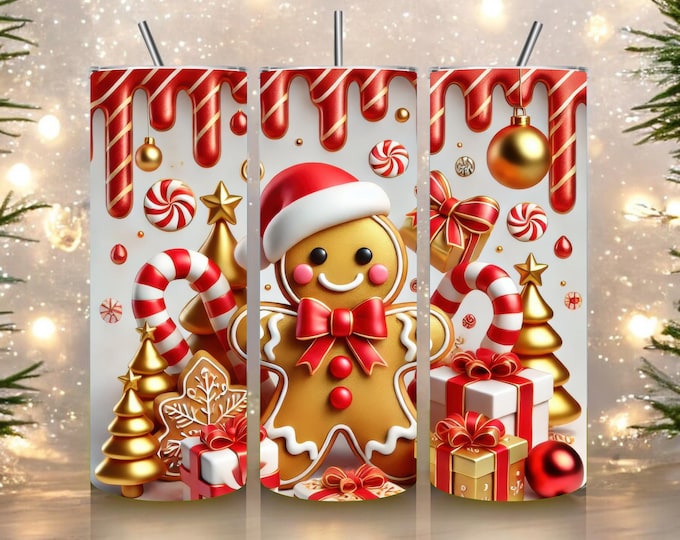 Gingerbread Tumbler