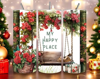 My Happy Place Tumbler