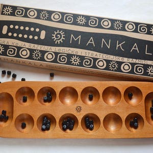 Mankala board game