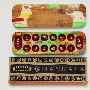 Mankala board game
