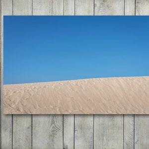Wüste Druck, Küsten Wandkunst, Küsten Dekor, Küsten Fotografie, minimalistische Kunst, Wand-Dekor, Wohnkultur, Natur, große Wandkunst, nautischen Dekor