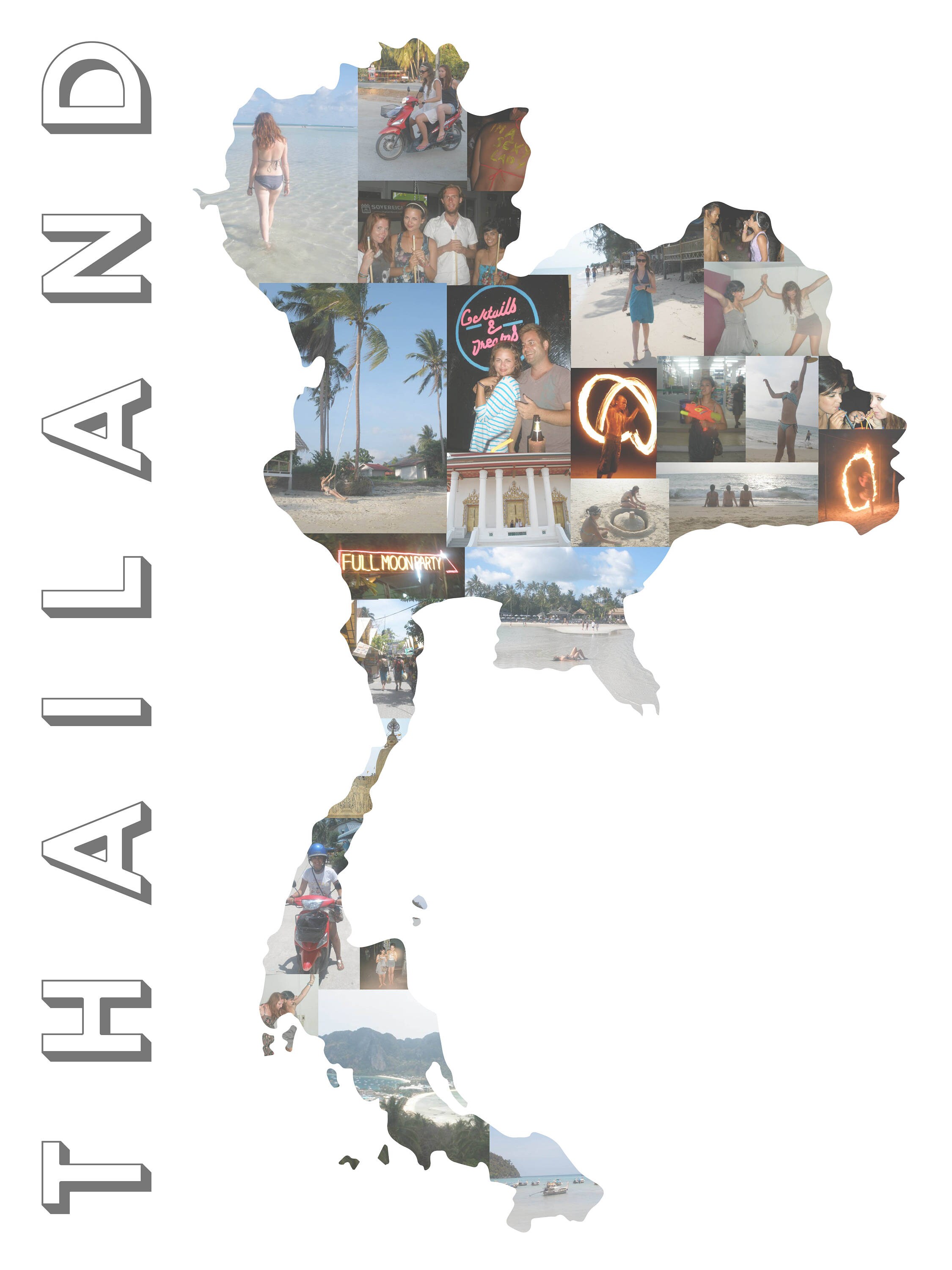 Country Photo Collage | Etsy