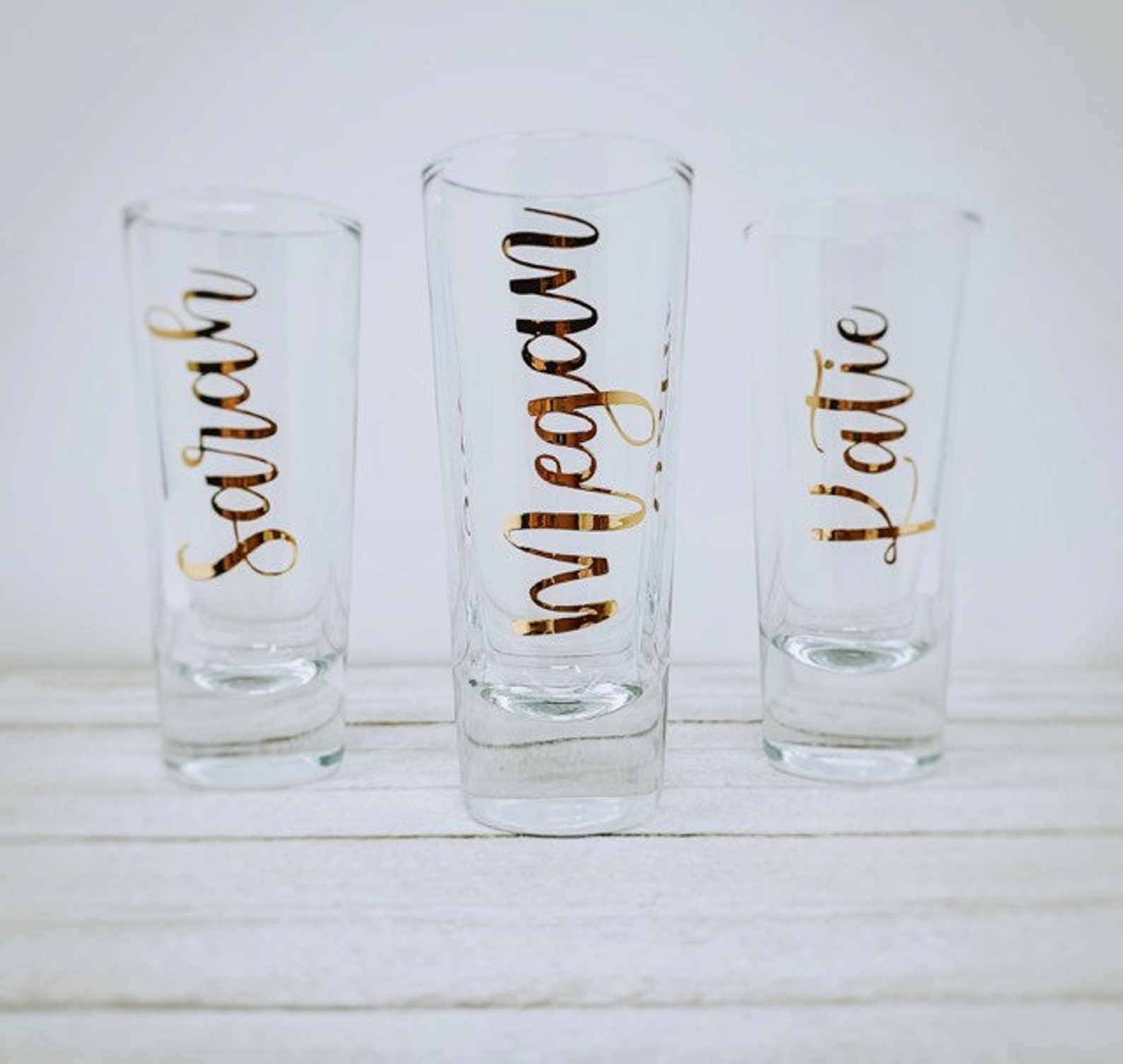 Personalized Shot Glasses Custom Monogrammed Shot Glass Etsy