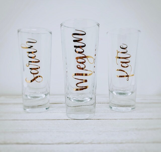 Personalized Shot Glasses Custom Monogrammed Shot Glass - Etsy