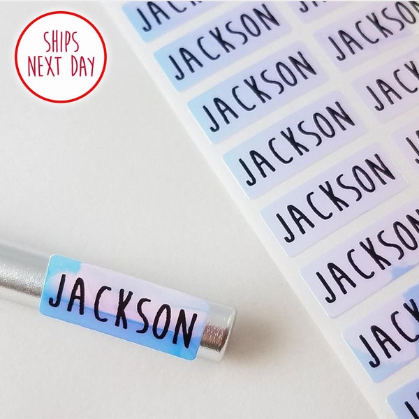 Personalized 1inch Stickers - Etsy