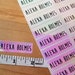see more listings in the Long Stickers 47 x 15 mm section