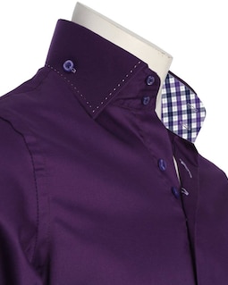 tommy hilfiger dress shirts mens Men's Regular Fit Spread Collar Long Sleeve Shirt (15-15.5x34/35, Navy Check) : Clothing, Shoes & Jewelry way stretch fabric with Handmade Men Oxford Fringe Size:4 plus size prom dresses
