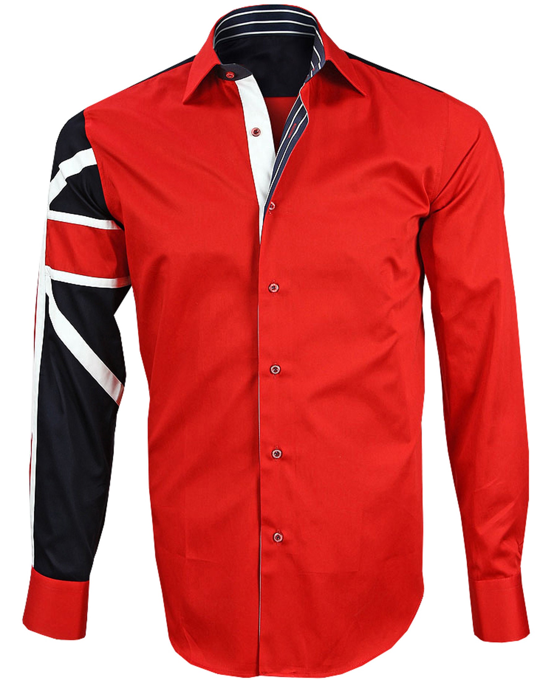 ★関税込★NASTY FANCY CLUB★RIBBED BUTTON SHIRT ONE-PIECE★ Wrangler Men's George Strait Fiesta Red Diamond Long Sleeve