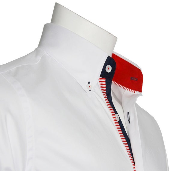 Men's Formal Shirt Men Italian Shirt 